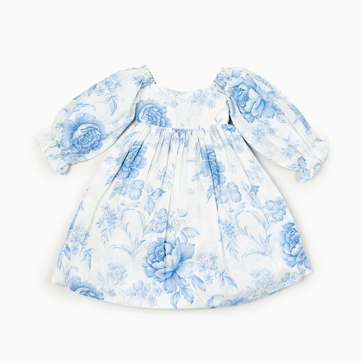 Coastal Granddaughter Kids Dress Blue