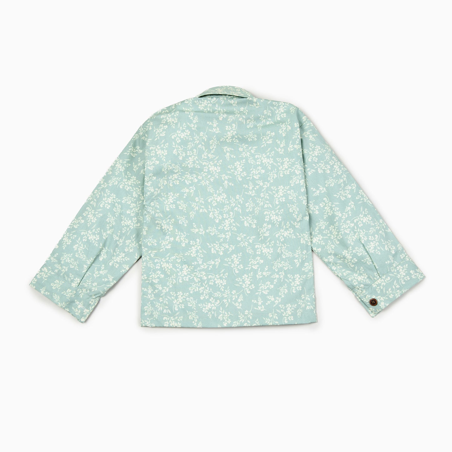 Mint Flora Shirt