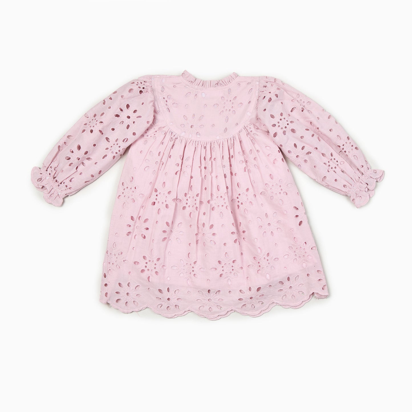 Hakoba Kids Dress in Blush