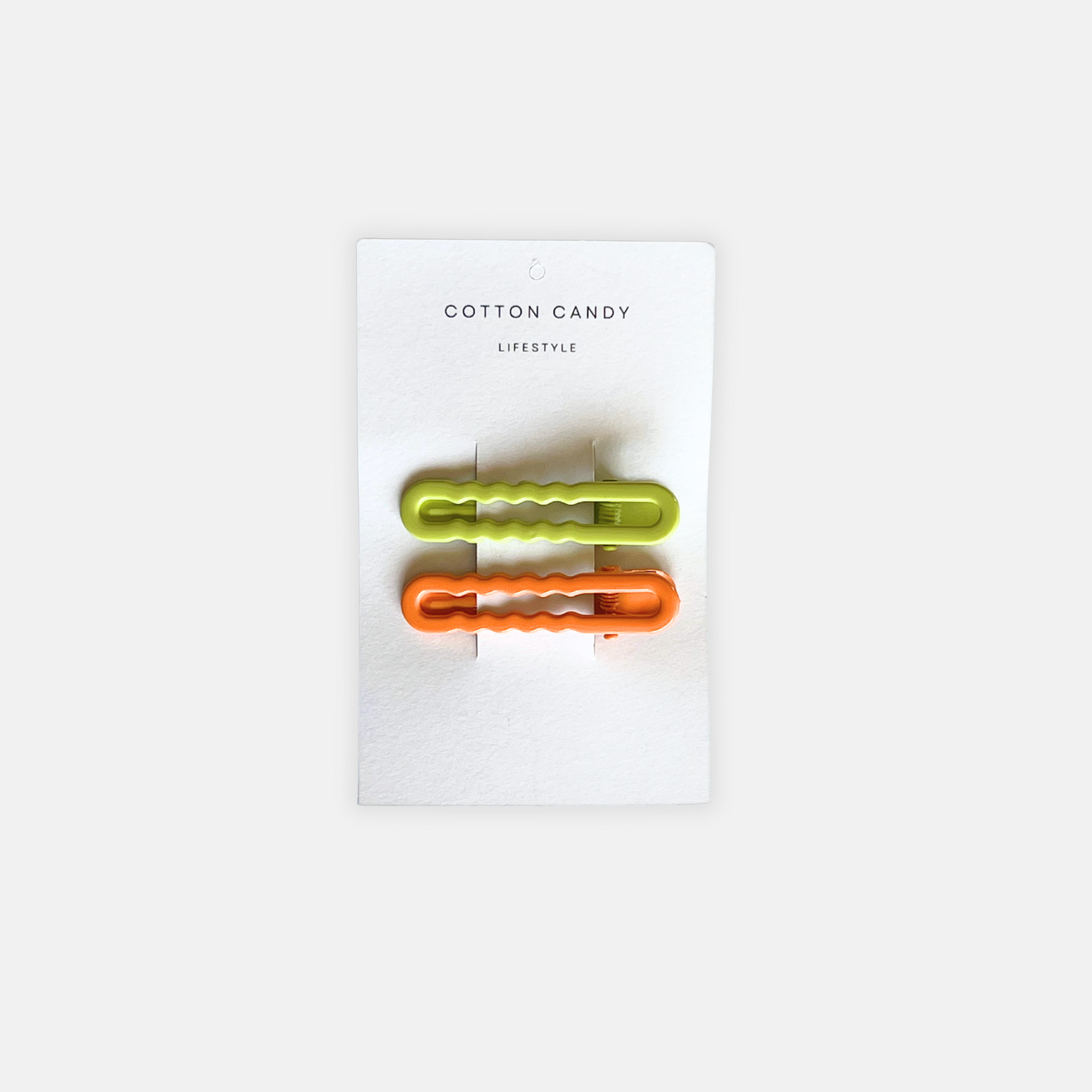 SET OF 2 HAIRPINS - CARROTS