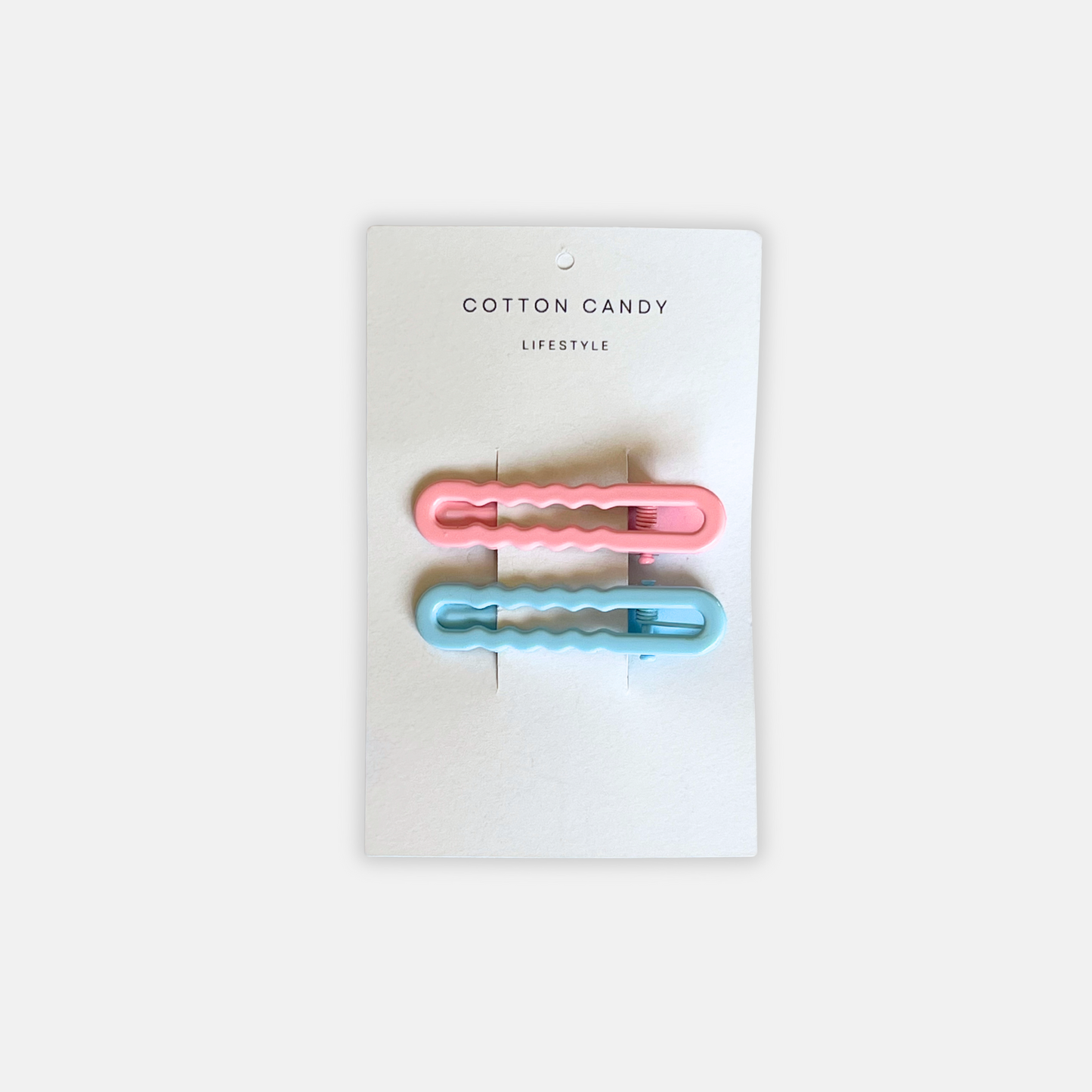 SET OF 2 HAIRPINS - COTTONCANDY