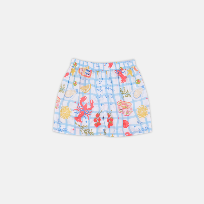 Sardinia Shorts in Blue
