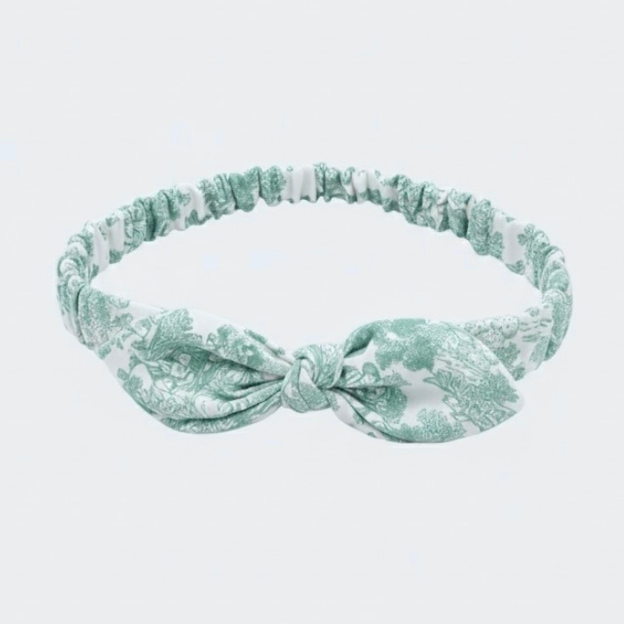 Toile Rabbit Ear Headband
