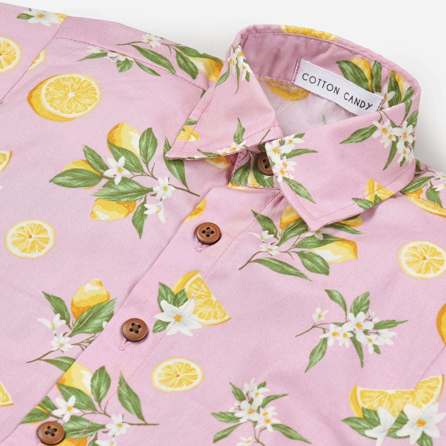 Limone Pink Shirt