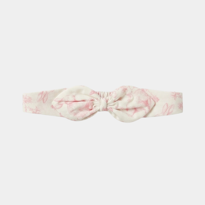 Pink Bunny Headband