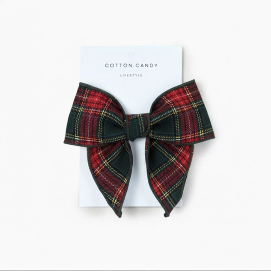 Tartan Hairbow