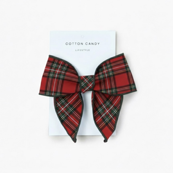 Tartan Hairbow