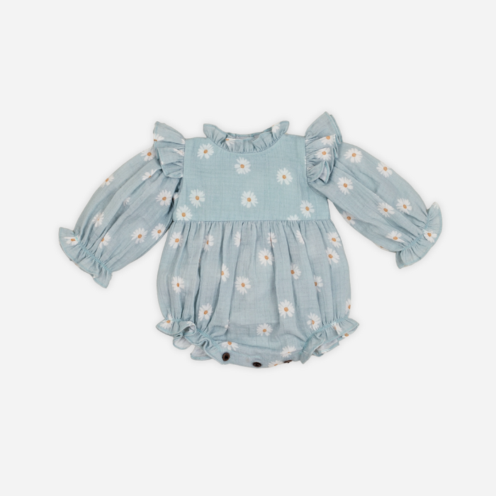Daisy Muslin Romper