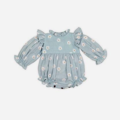 Daisy Muslin Romper