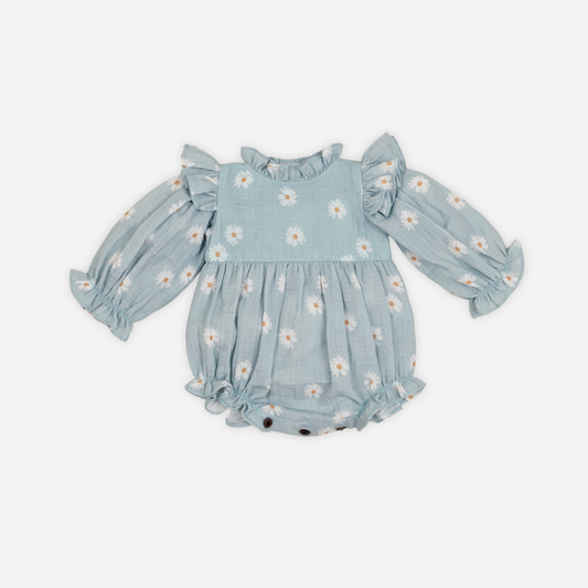 Daisy Muslin Romper