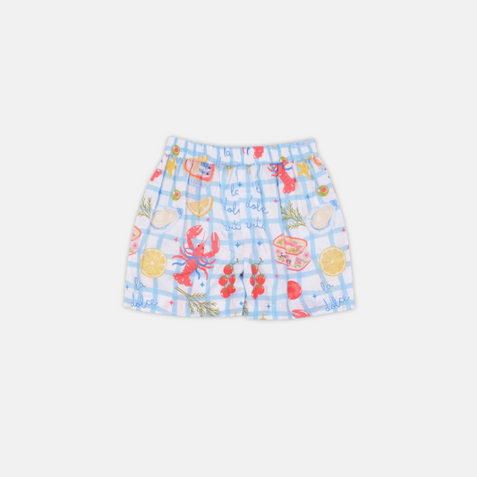 Sardinia Shorts in Blue