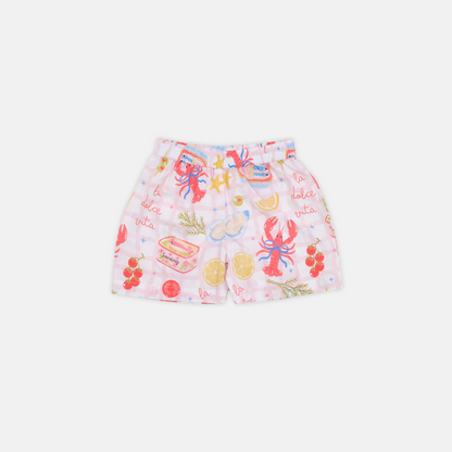 Sardinia Shorts in Pink
