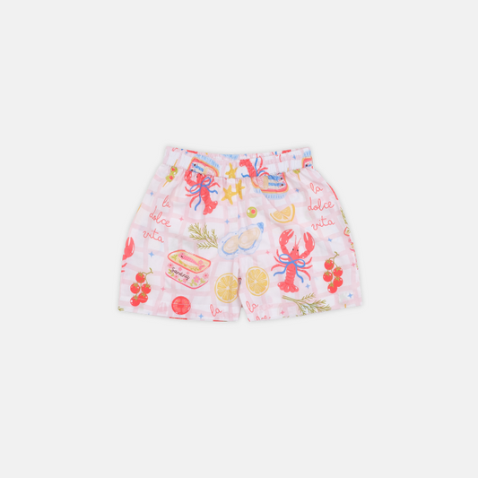 Sardinia Shorts in Pink