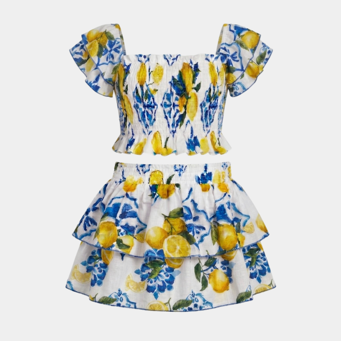 Amalfi Skirt Set
