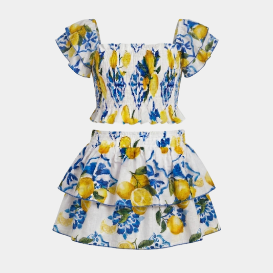 Amalfi Skirt Set