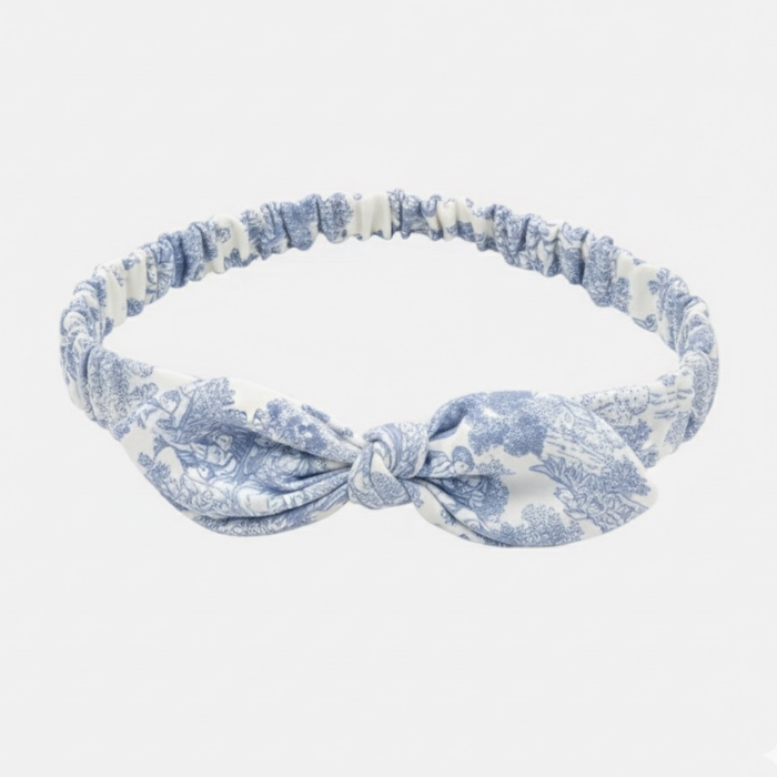 Toile Rabbit Ear Headband
