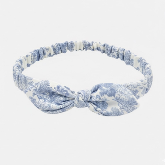 Toile Rabbit Ear Headband