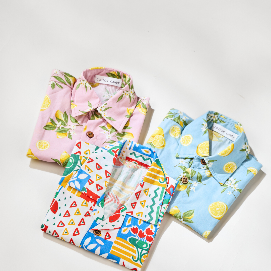Limone Pink Shirt