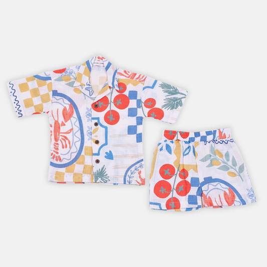CinCin Muslin Co-ord Set