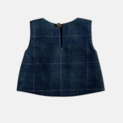 Corduroy Pleated Skirt Set