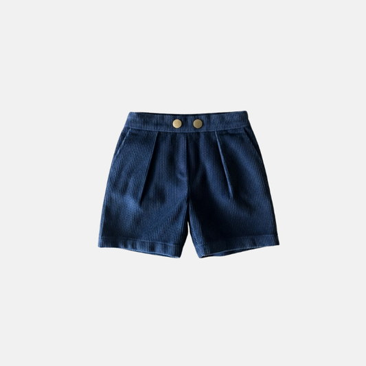 Royal Corduroy Shorts