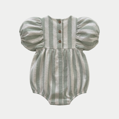 Cottage Strawberry Romper