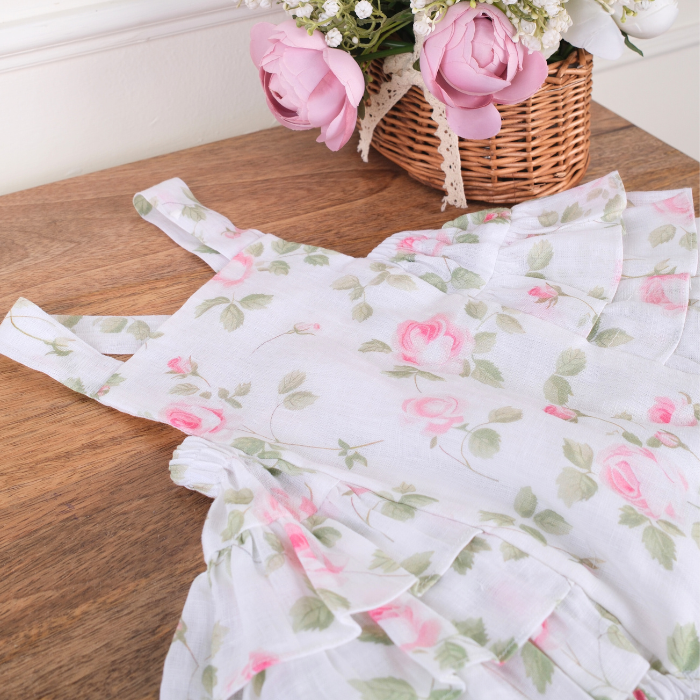 La Vie En Rose Romper