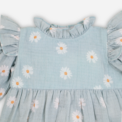 Daisy Muslin Romper