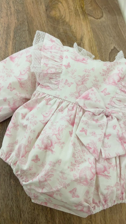 Spring Bunny Romper