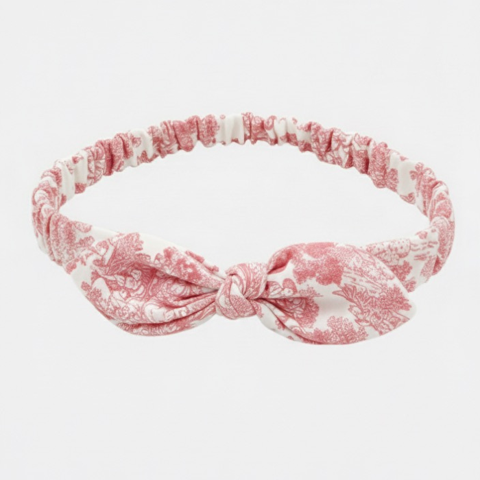 Toile Rabbit Ear Headband