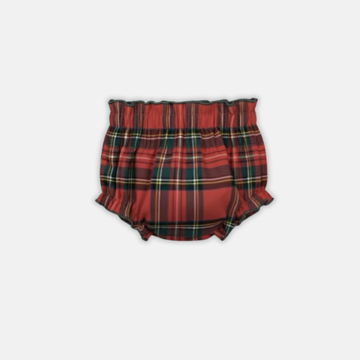 Red Tartan Bloomer