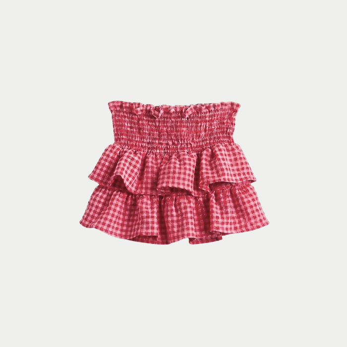 Seersucker Skirt