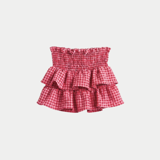 Seersucker Skirt