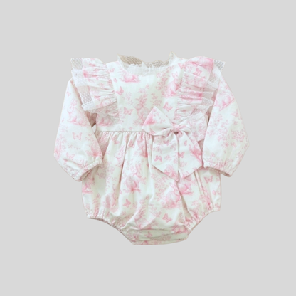 Spring Bunny Romper
