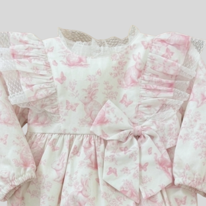 Spring Bunny Romper