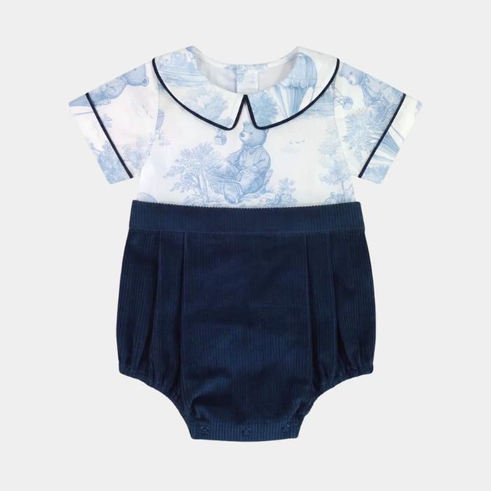 Teddy Bear Romper